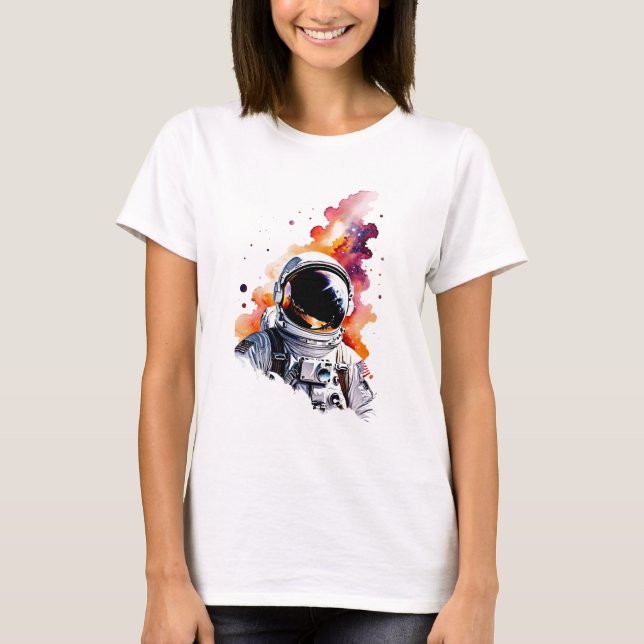 Aquareller Nah T-Shirt (Vorderseite)