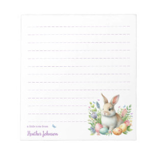Aquareller Ostern Personalisiert Notizblock