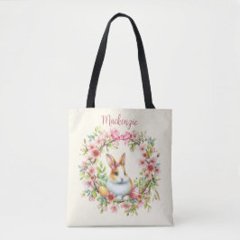 Aquareller Ostern Personalisiert Tasche