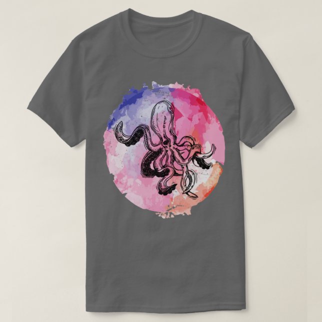 Aquareller T-Shirt (Design vorne)