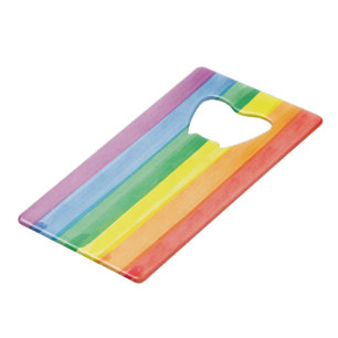 Aquarelles Arc-en-ciel de la Fierté