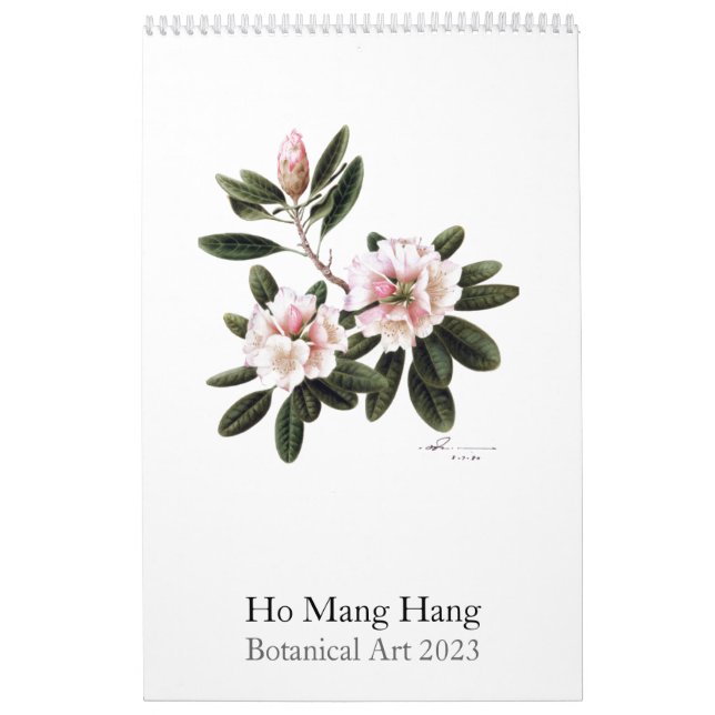 Aquarelles botaniques Calendrier 2022 (Protection)