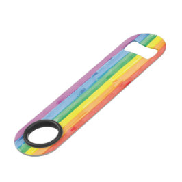 Aquarelles Fierté Arc-en-ciel