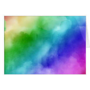 Aquarelles Rainbow