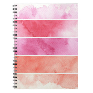 Aquarellfahnenhintergrund für Ihren Entwurf Notizblock