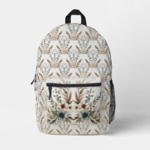 Aquarellfarbe Elfenbeinblüten Rucksack Schnupperbe