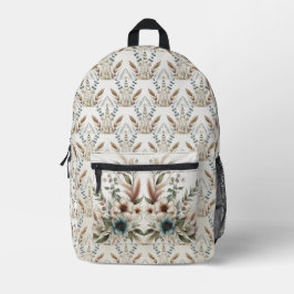 Aquarellfarbe Elfenbeinblüten Rucksack Schnupperbe