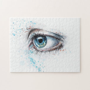 Aquarellfarbe hübsch