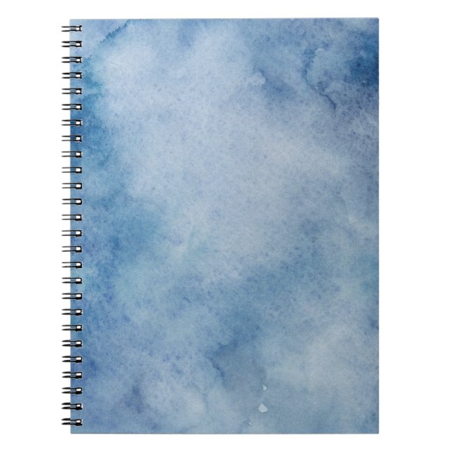 Aquarellfarbe Notizblock (Vorderseite)
