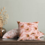 Aquarellfarbe Rosa Bläschen Kissen<br><div class="desc">Das Aquarell Pink Bläserkissen, eine schöne Ergänzung zu jeder Wohngestaltung! Mit einem atemberaubenden Aquarelldruck mit farbenfrohen Wildblumen ist diese Kissendecke perfekt geeignet, um jedem Wohnbereich einen farbigen Pop zu verleihen. Mit einem zweiseitigen Druck können Sie die Einrichtung leicht umschalten, indem Sie das Kissen gedreht haben, um ein anderes Blumendesign zu...</div>