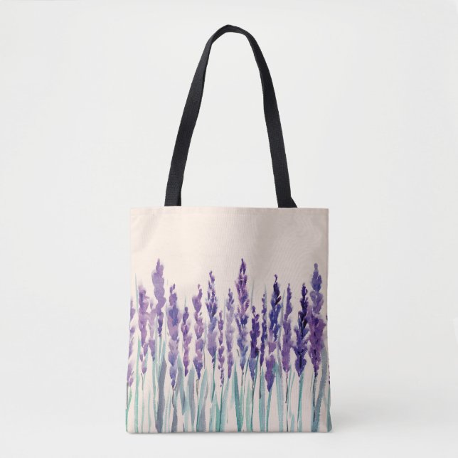 Aquarellfarbe Tasche (Vorderseite)