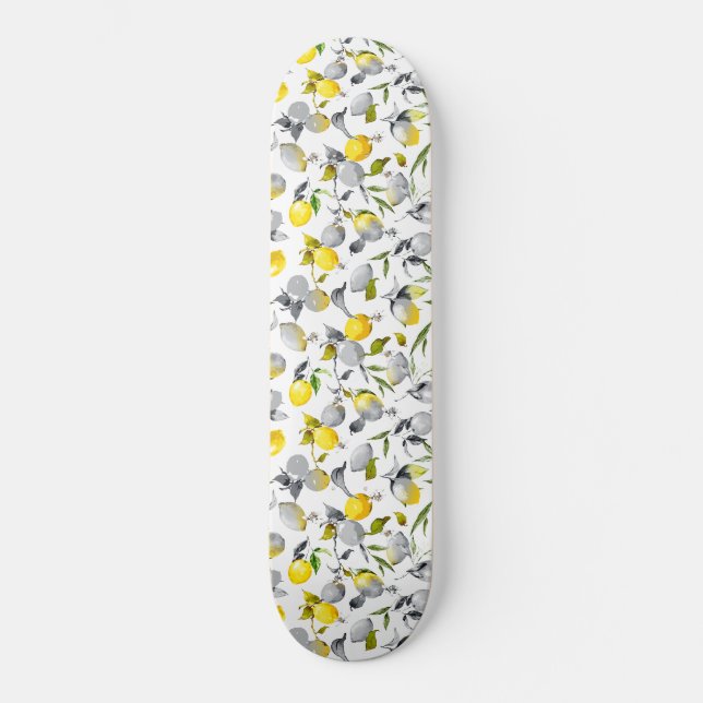 Aquarellfarben 14 skateboard (Vorderseite)