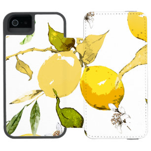 Aquarellfarben 17 incipio watson™ iPhone 5 geldbörsen hülle
