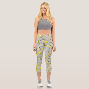 Aquarellfarben 19 capri leggings