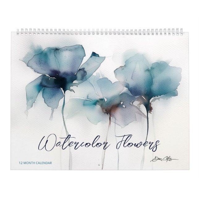Aquarellfarben 1 kalender (Titelbild)