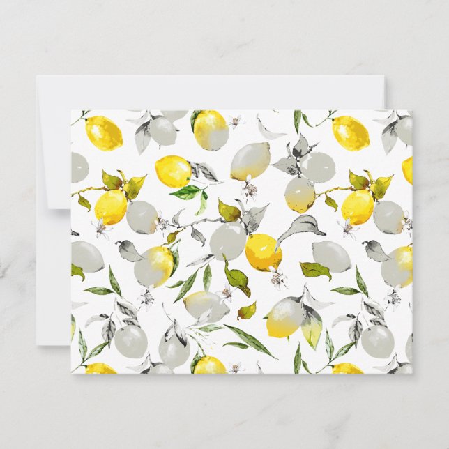 Aquarellfarben 21 mitteilungskarte (Vorderseite)