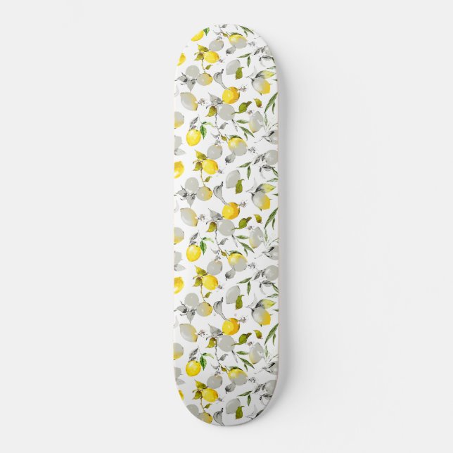 Aquarellfarben 21 skateboard (Vorderseite)