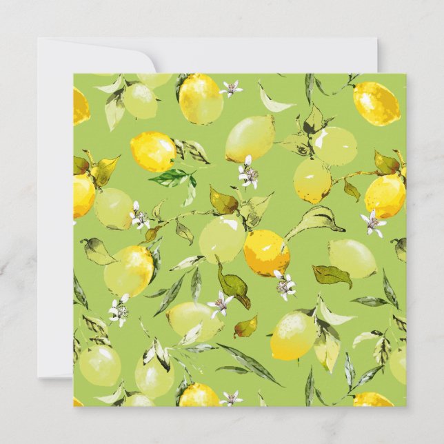 Aquarellfarben 22 save the date (Vorderseite)