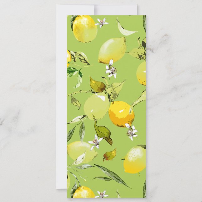 Aquarellfarben 22 save the date (Vorderseite)