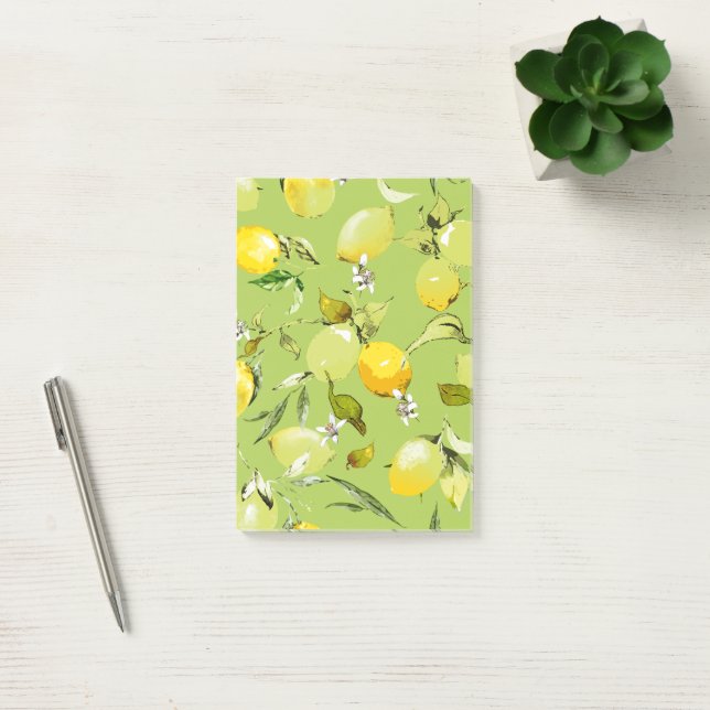 Aquarellfarben 23 post-it klebezettel (Büro)