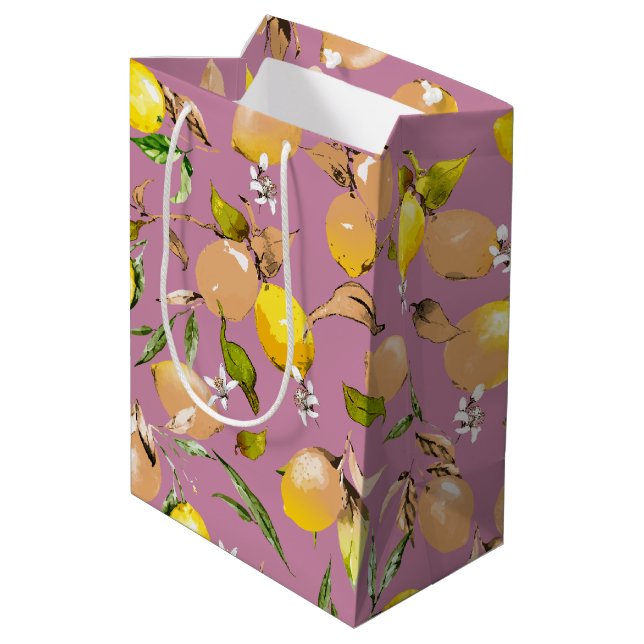 Aquarellfarben 24 mittlere geschenktüte (Rückseite Schrägansicht)