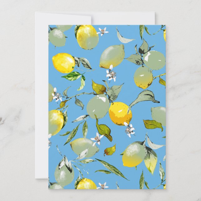 Aquarellfarben 27 save the date (Vorderseite)