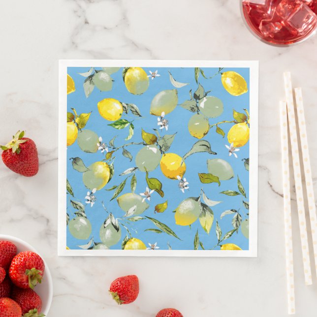 Aquarellfarben 27 serviette (Beispiel)