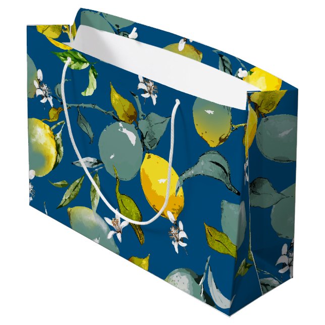 Aquarellfarben 28 große geschenktüte (Rückseite Schrägansicht)