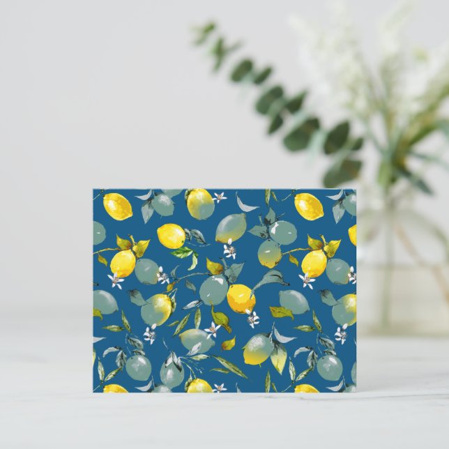 Aquarellfarben 29 ankündigung (Stehend Vorderseite)