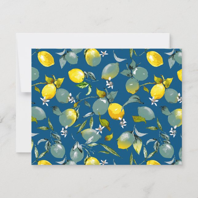 Aquarellfarben 29 mitteilungskarte (Vorderseite)