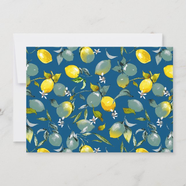 Aquarellfarben 29 save the date (Vorderseite)