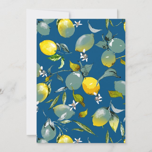 Aquarellfarben 29 save the date (Vorderseite)