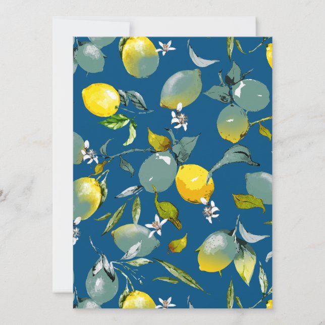 Aquarellfarben 29 save the date (Vorderseite)