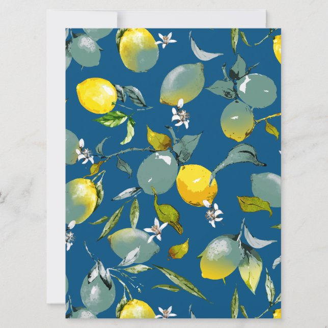 Aquarellfarben 29 save the date (Vorderseite)