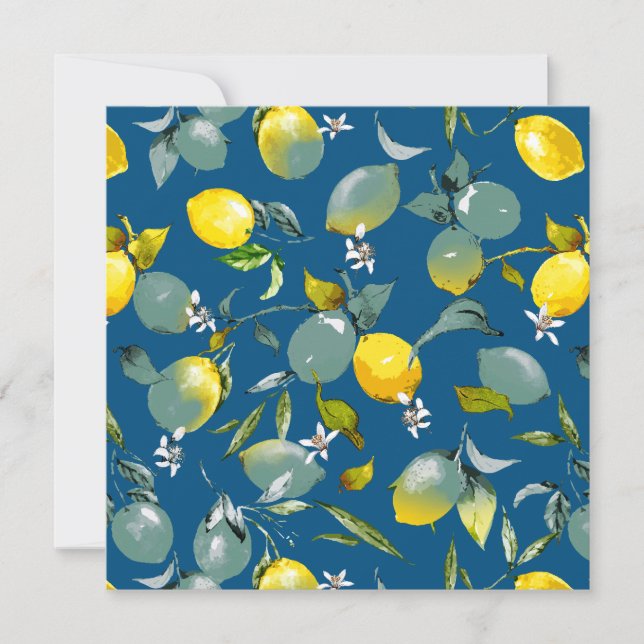 Aquarellfarben 29 save the date (Vorderseite)
