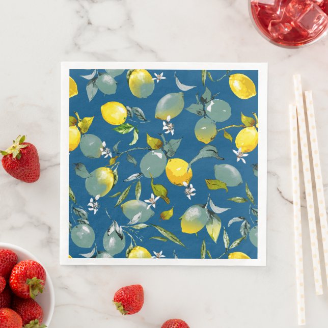 Aquarellfarben 29 serviette (Beispiel)