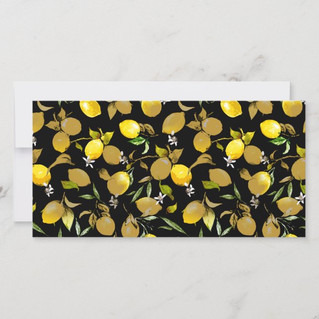 Aquarellfarben 30 save the date (Vorderseite)