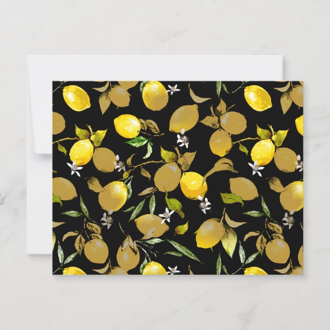 Aquarellfarben 30 save the date (Vorderseite)