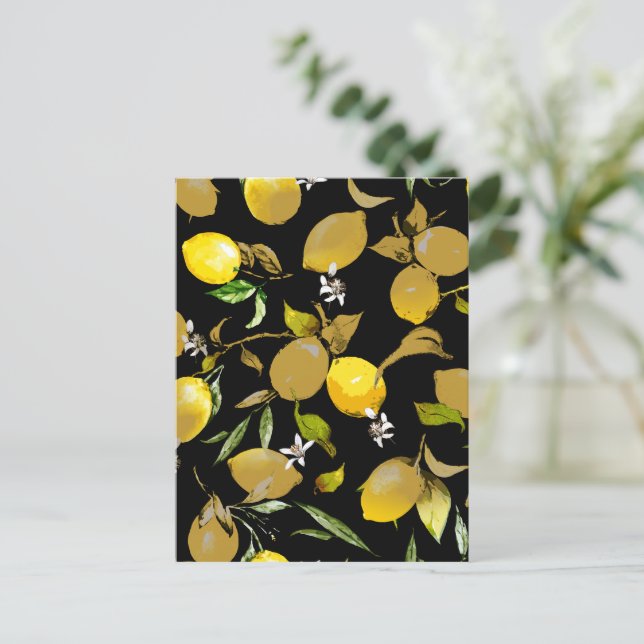 Aquarellfarben 31 postkarte (Stehend Vorderseite)