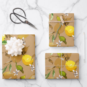 Aquarellfarben 32 geschenkpapier set