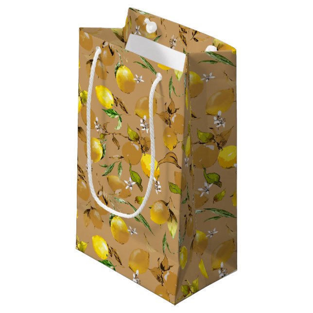 Aquarellfarben 32 kleine geschenktüte (Vorderseite Schrägansicht)