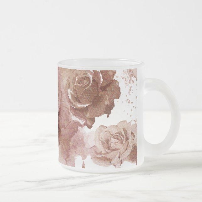 Aquarellfarben 3 mattglastasse (Rechts)