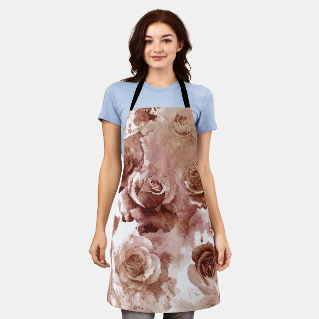 Aquarellfarben 3 schürze (Getragen)