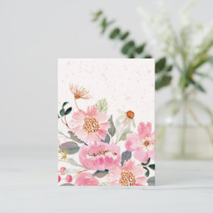 Aquarellfarben 5 postkarte