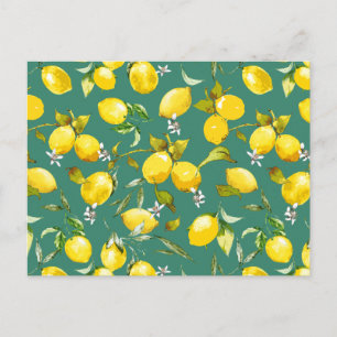 Aquarellfarben 6 feiertagspostkarte