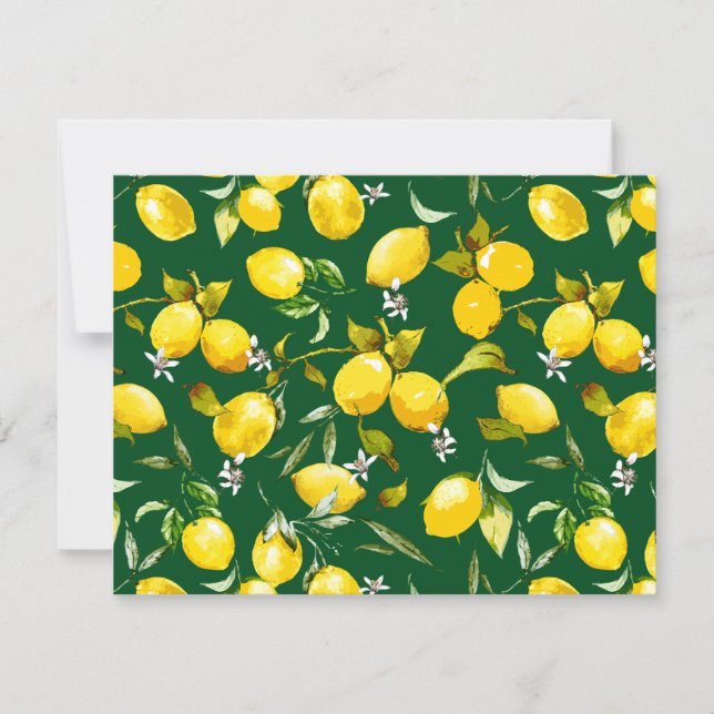 Aquarellfarben 9 mitteilungskarte (Vorderseite)