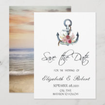 Aquarellfarben AnkerBlume Save the Date wasserdich
