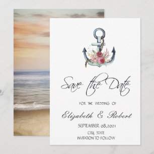 Aquarellfarben AnkerBlume Save the Date wasserdich