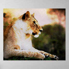 *~* Aquarellfarben Art AP23 Künstlerische LÖSUNG Poster