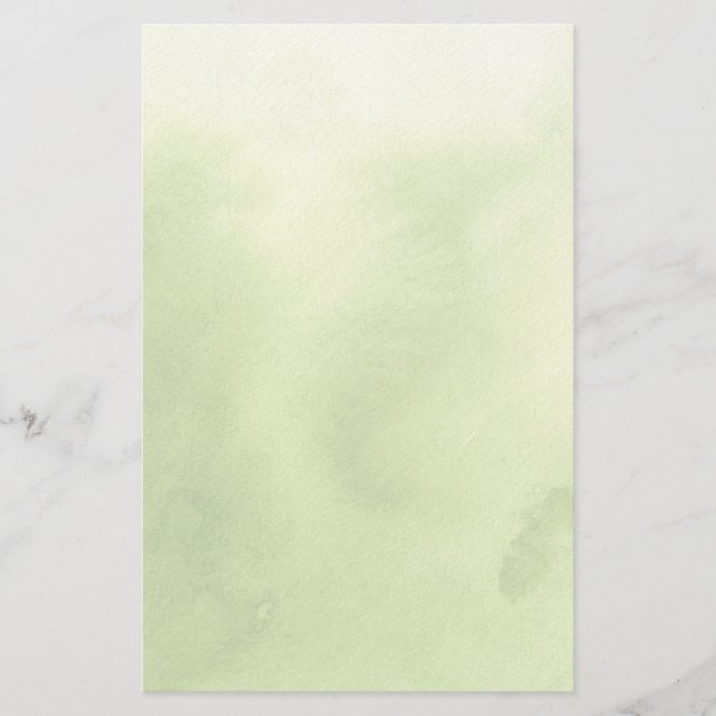 Aquarellfarben auf einem groben Texturpapier Briefpapier (Vorderseite)